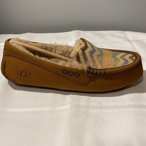 UGG Ansley slipper Pendleton size 7